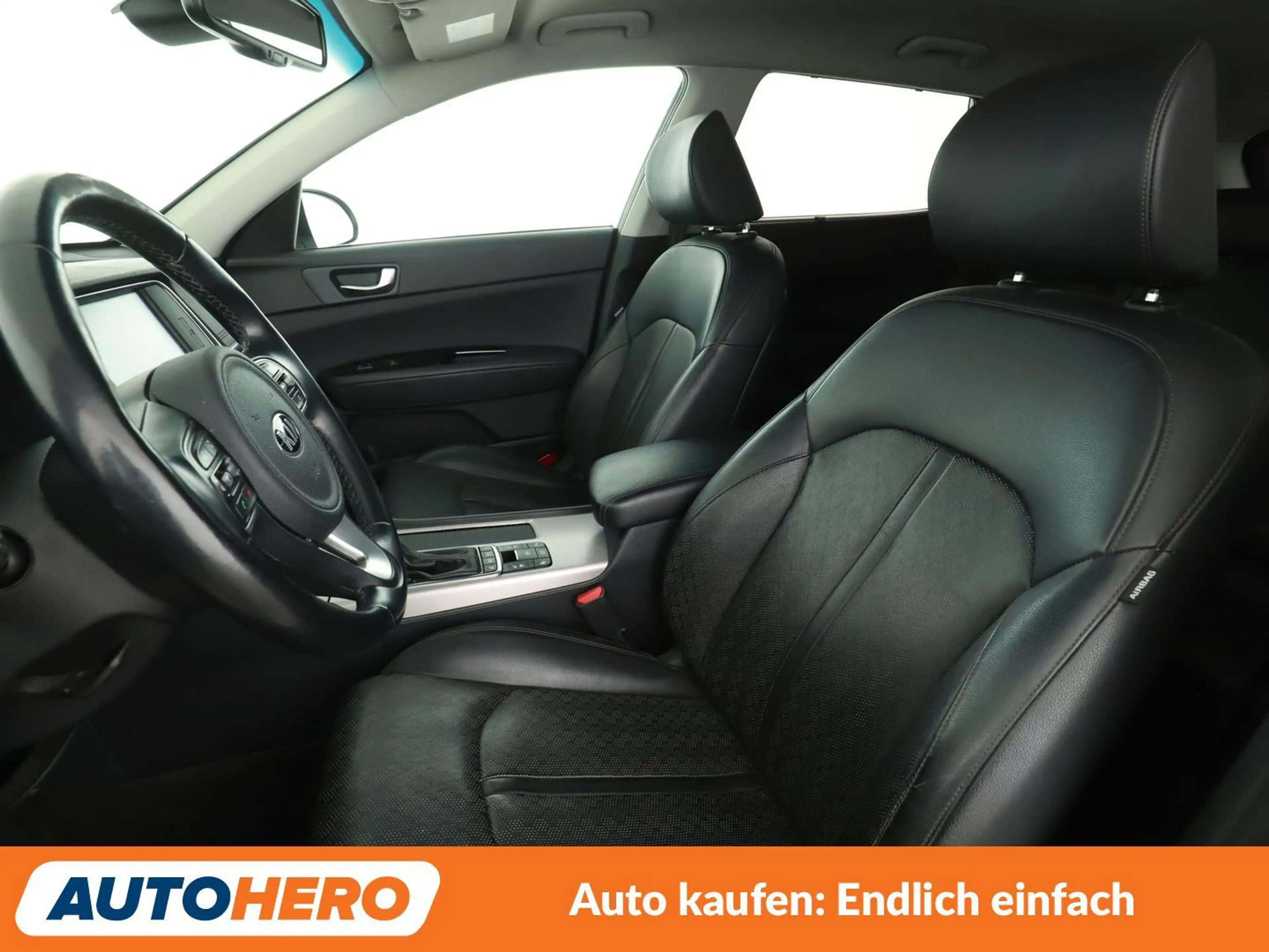 Kia Optima 2.0 Hybrid Spirit Aut.*NAVI*BI-LED*ACC*CAM*PDC*SHZ — photo 10