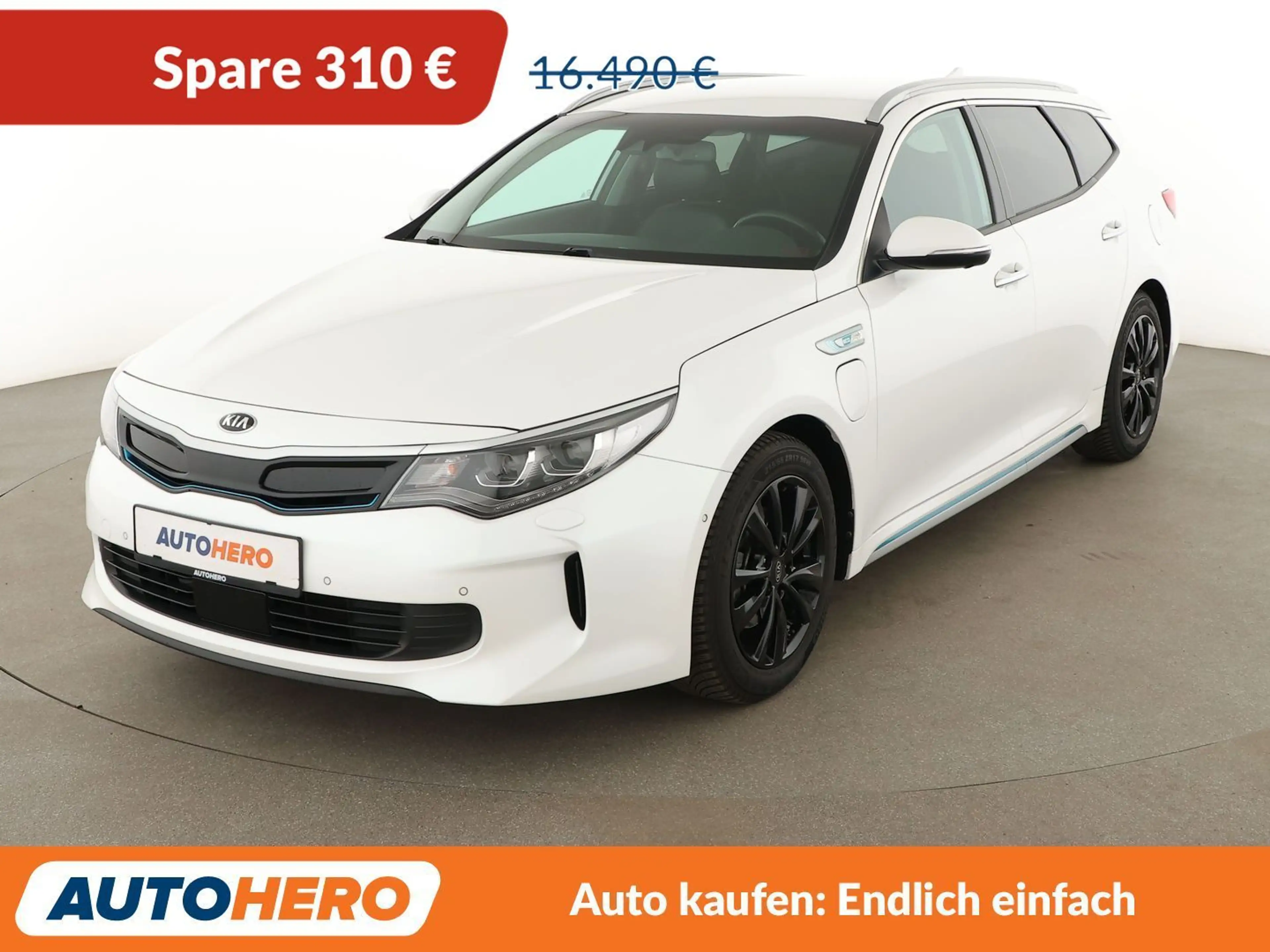 Kia Optima 2.0 Hybrid Spirit Aut.*NAVI*BI-LED*ACC*CAM*PDC*SHZ