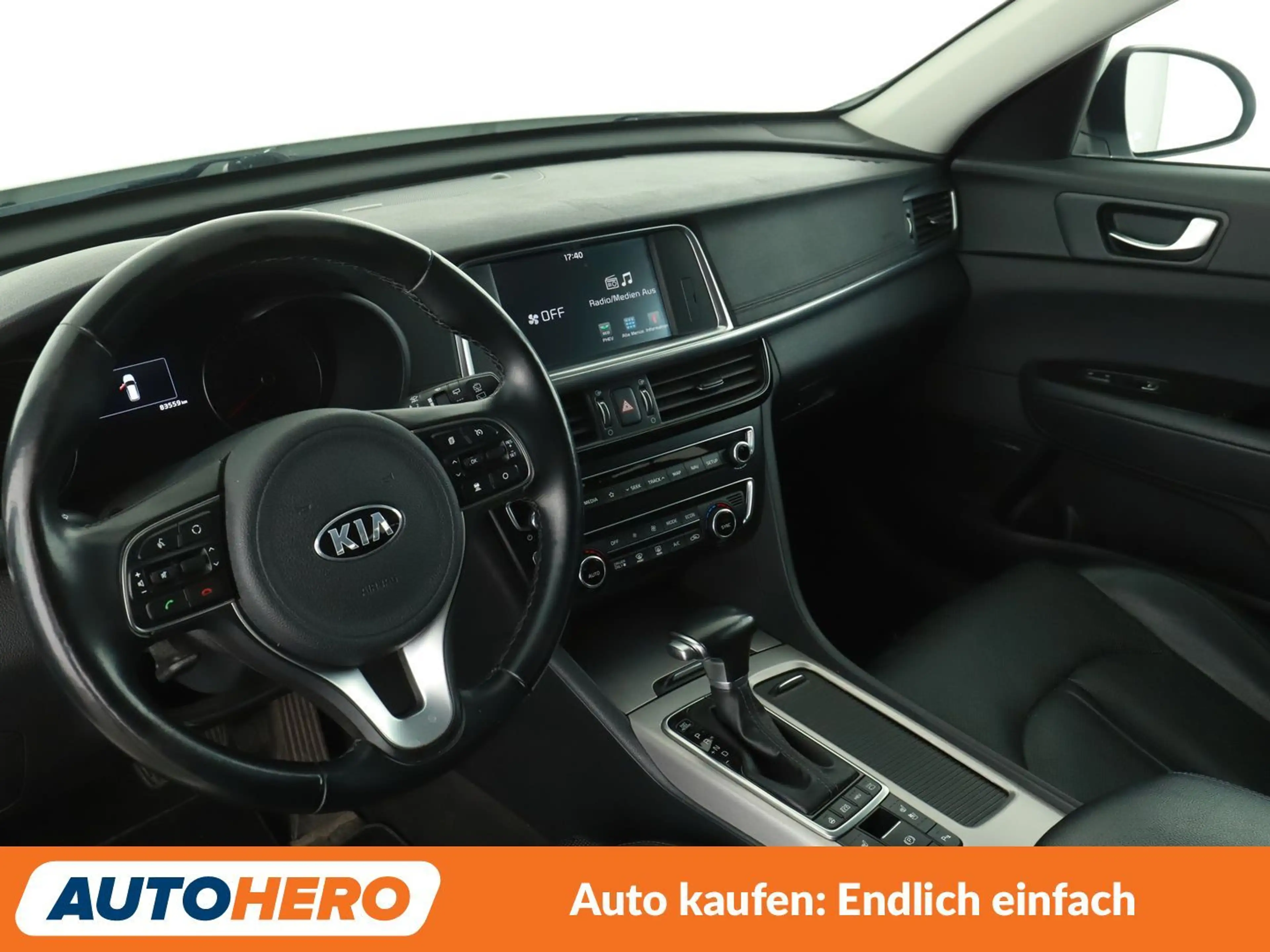 Kia Optima 2.0 Hybrid Spirit Aut.*NAVI*BI-LED*ACC*CAM*PDC*SHZ — photo 11