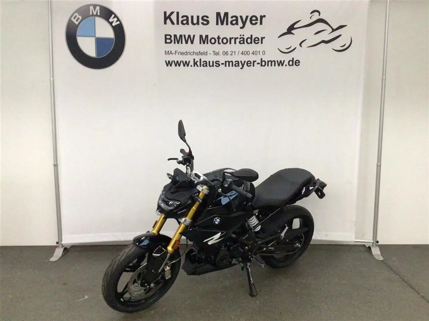 BMW G 310 R 0 Noir - 1