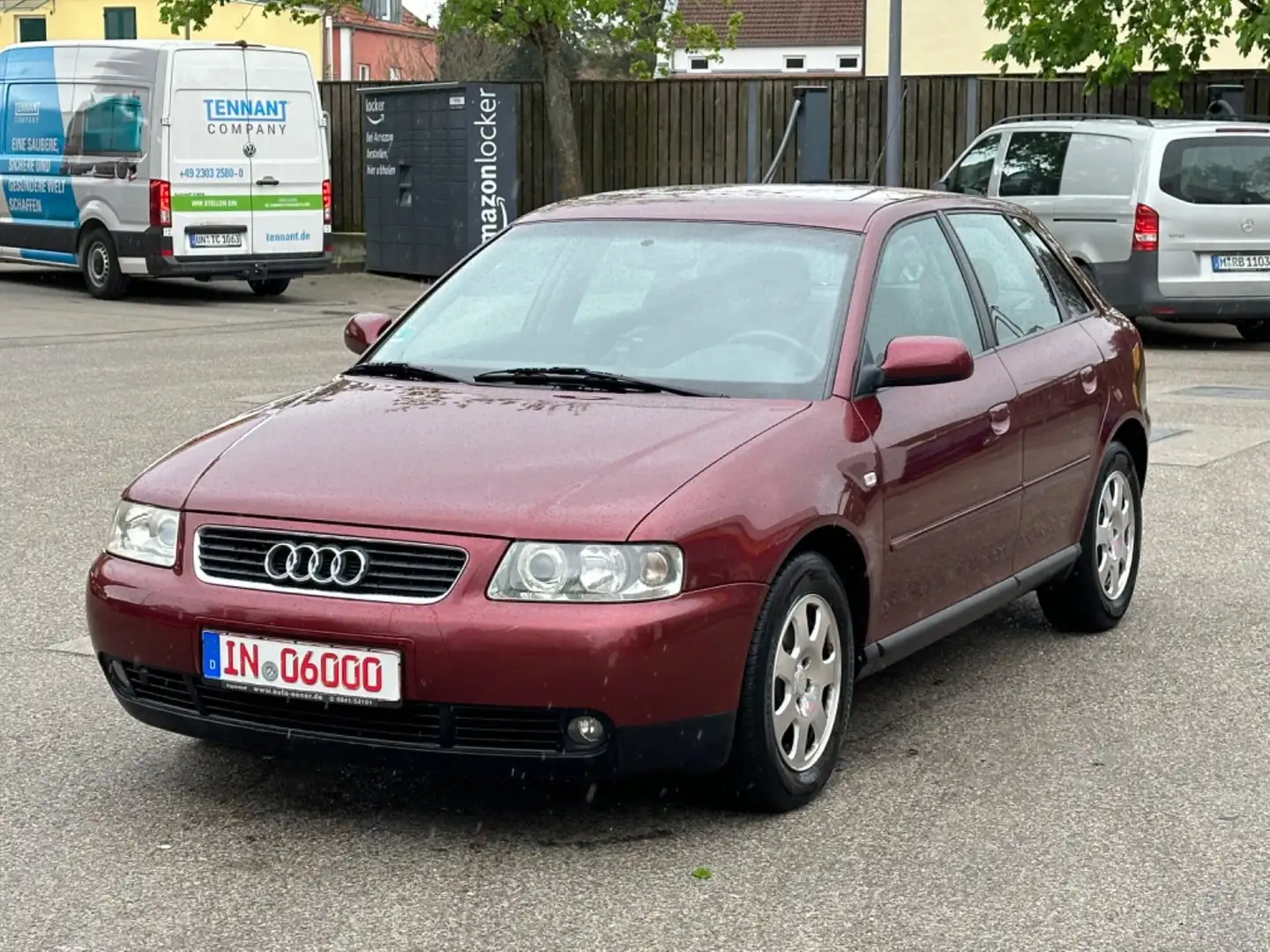 Audi A3 1.6 Klimaautomatik Anhängerkupplung 5/25 Tüv Rouge - 2
