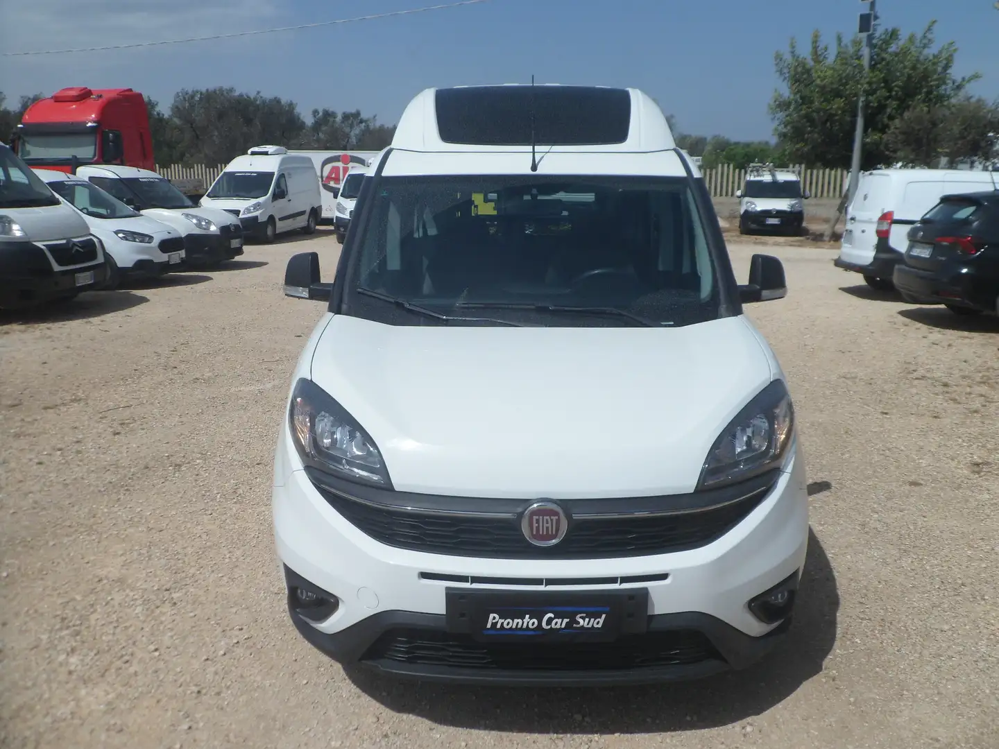 Fiat Doblo 5 posti trasporto disabili Weiß - 2