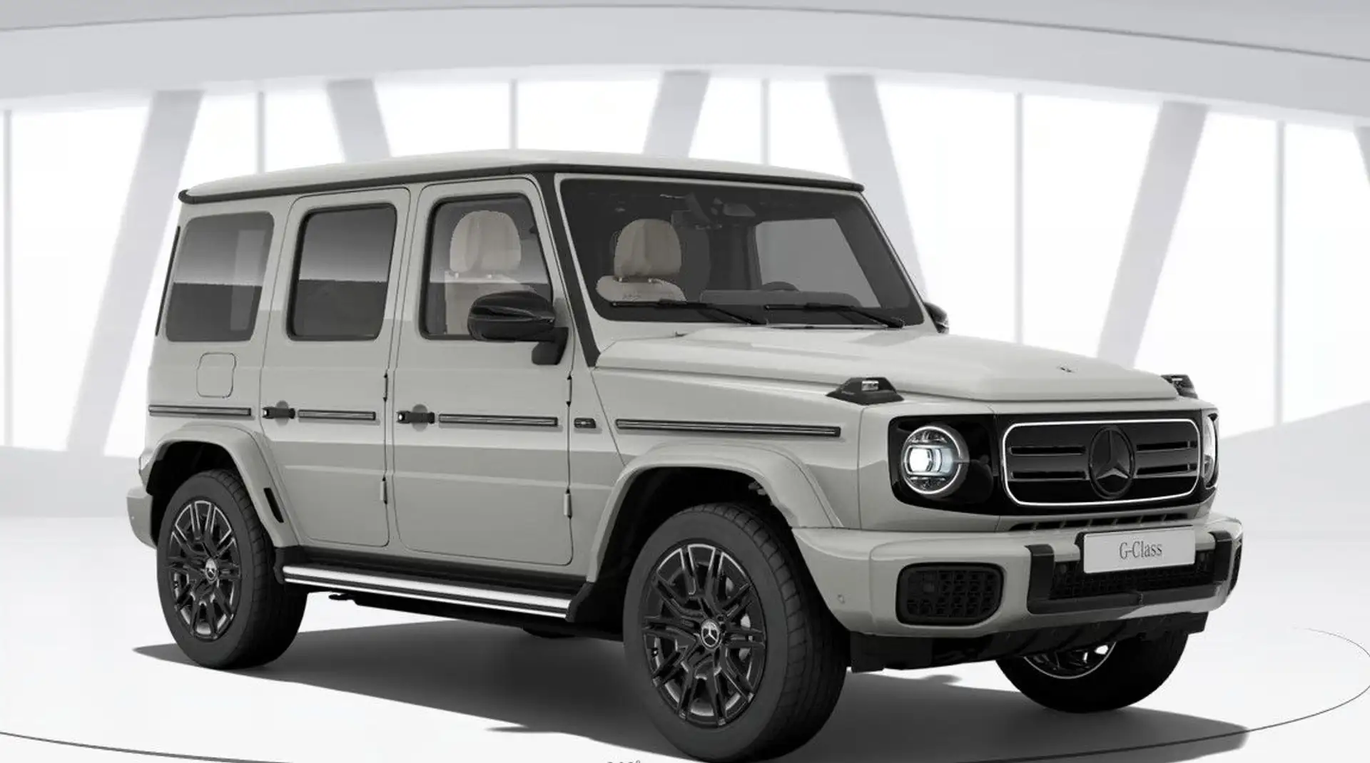 Mercedes-Benz G 580 EQ*AMG*Black Panel*TV* MY25* Сірий - 1
