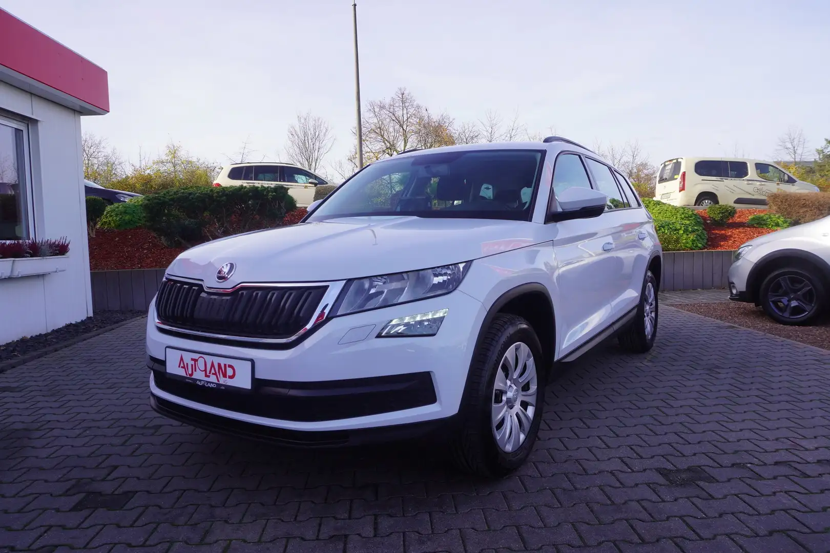 Skoda Kodiaq 1.4 TSI Klima AHK Tempomat Weiß - 2