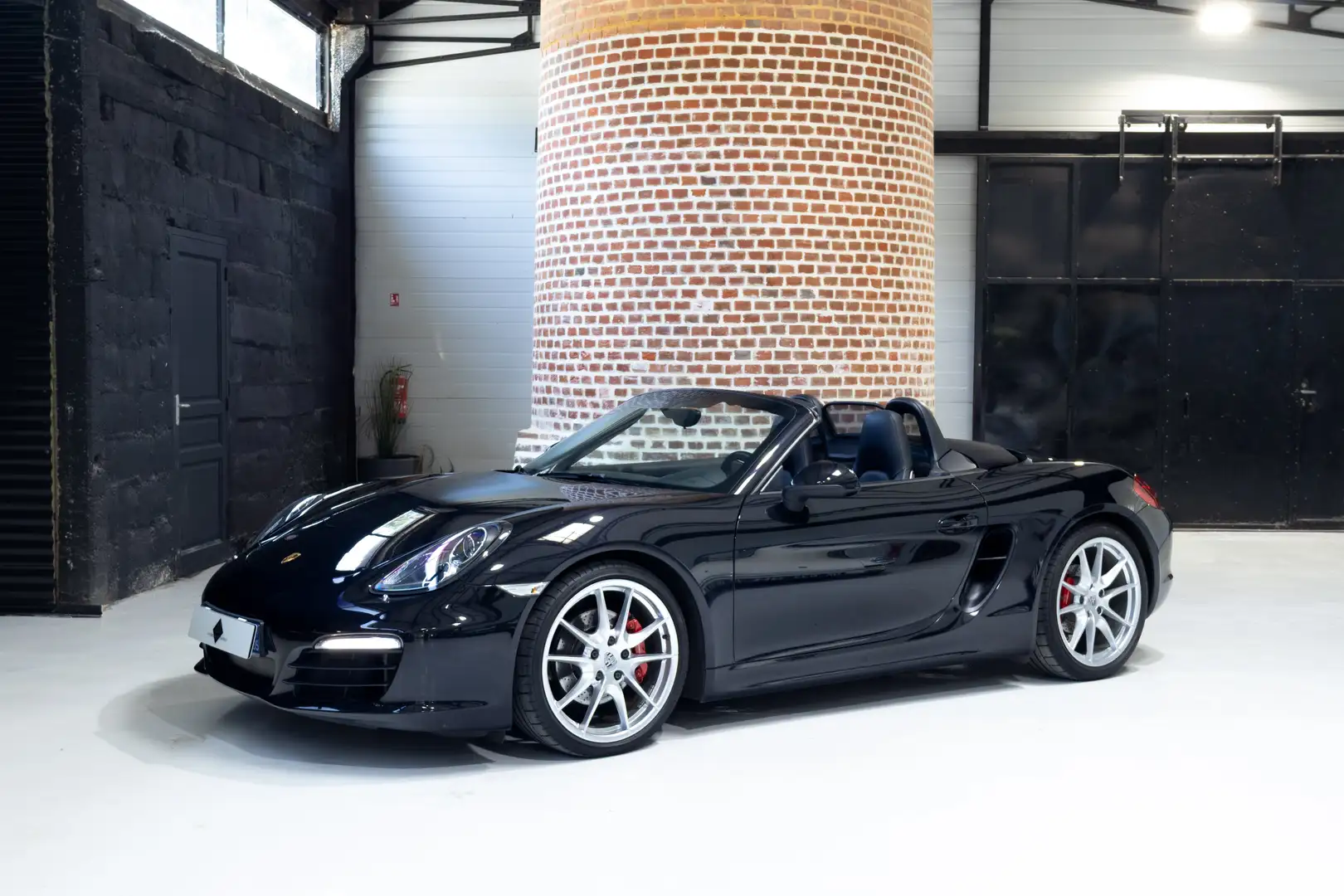 Porsche Boxster Porsche Boxster S Type 981 3.4L 315 ch PDK Schwarz - 1
