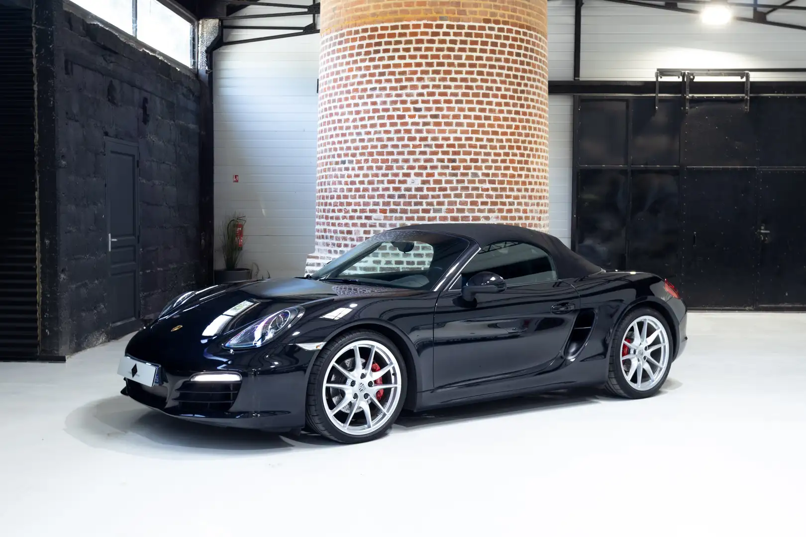 Porsche Boxster Porsche Boxster S Type 981 3.4L 315 ch PDK Schwarz - 2