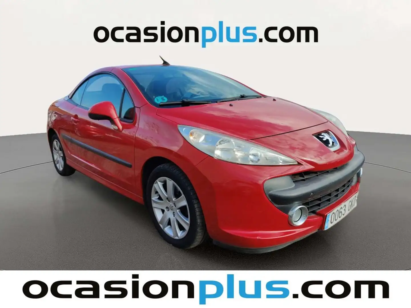 Peugeot 207 CC 1.6 VTi Rojo - 2