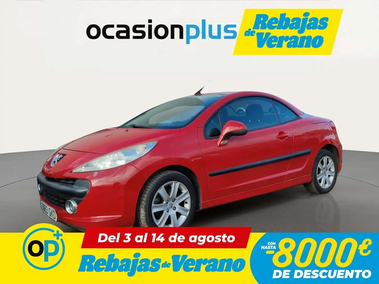 Peugeot 207 CC 1.6 VTi Rojo - 1