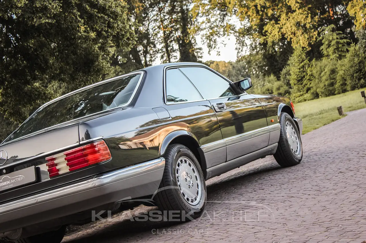 Mercedes-Benz S 560 SEC, foto 12