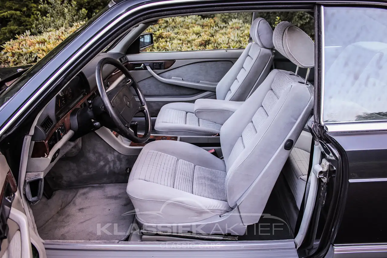 Mercedes-Benz S 560 SEC, foto 10