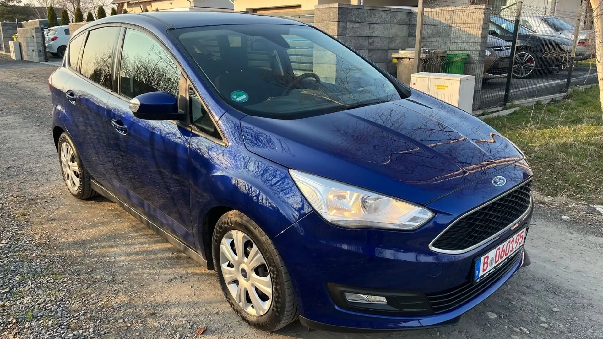 Ford C-Max C-MAX Trend Blau - 1