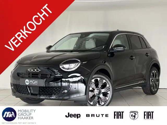 Fiat 600e La Prima 54 kWh | Registratie korting! | Apple/And