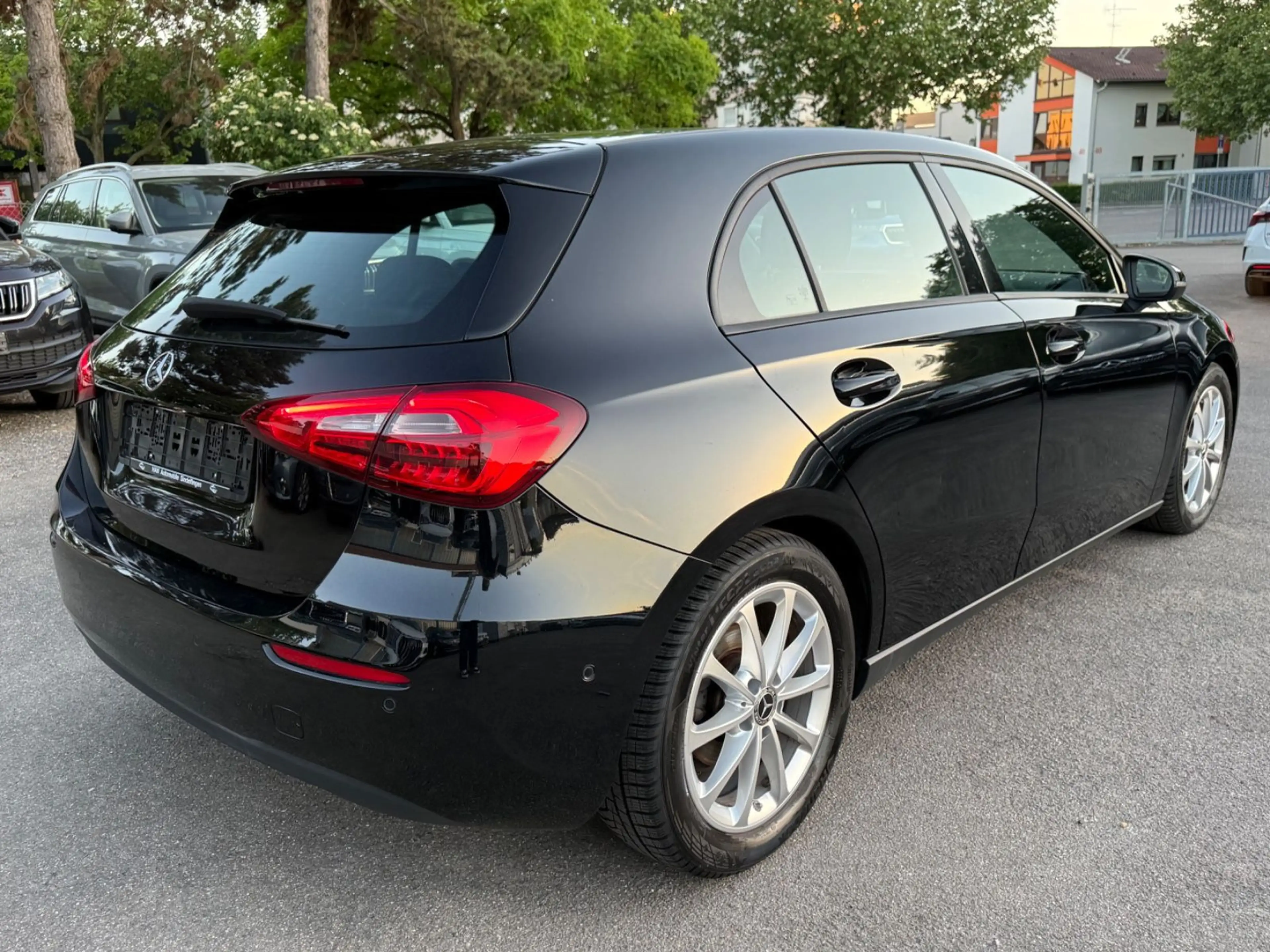 Mercedes-Benz A 220 d — photo 7