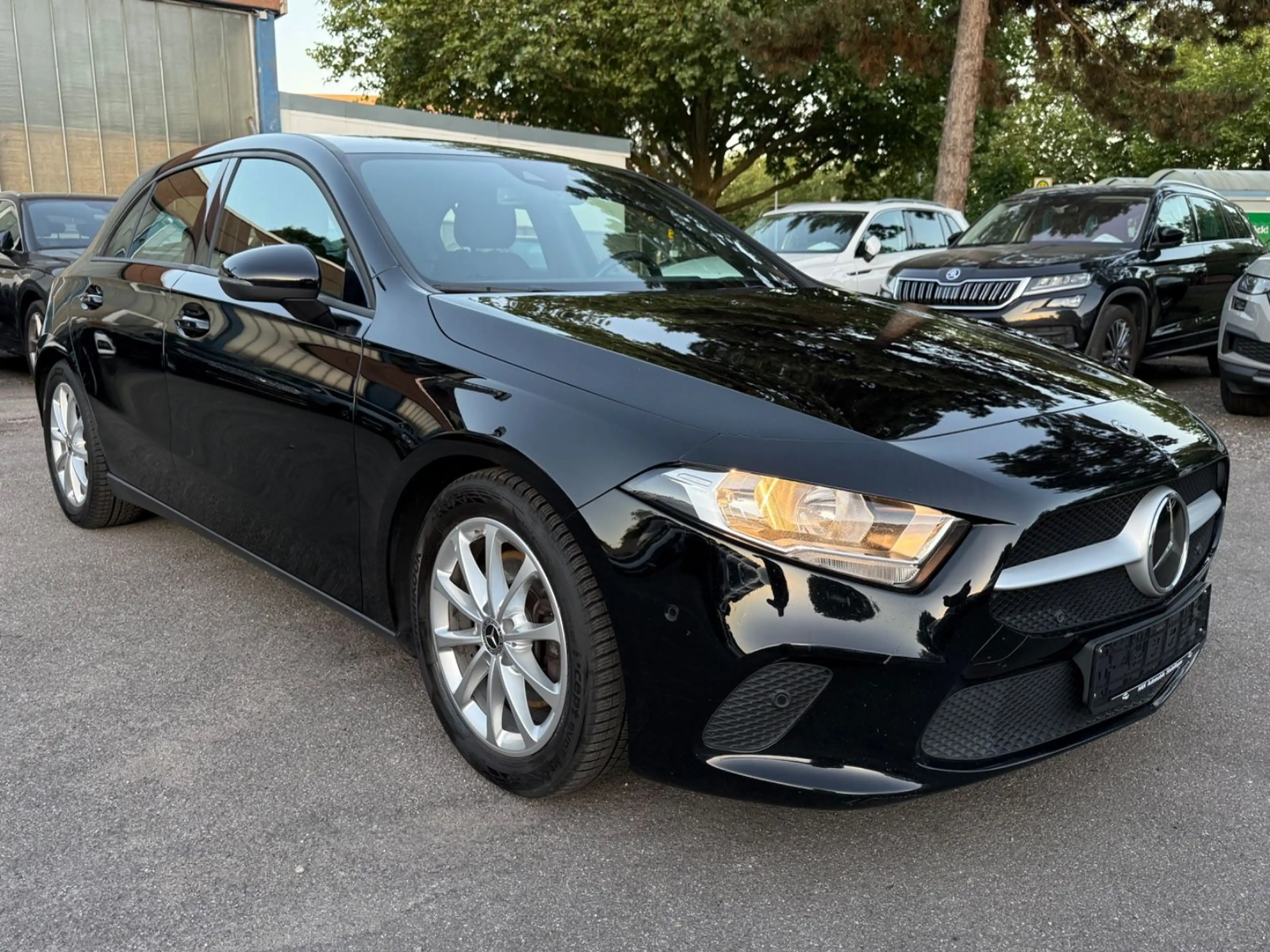Mercedes-Benz A 220 d — photo 6
