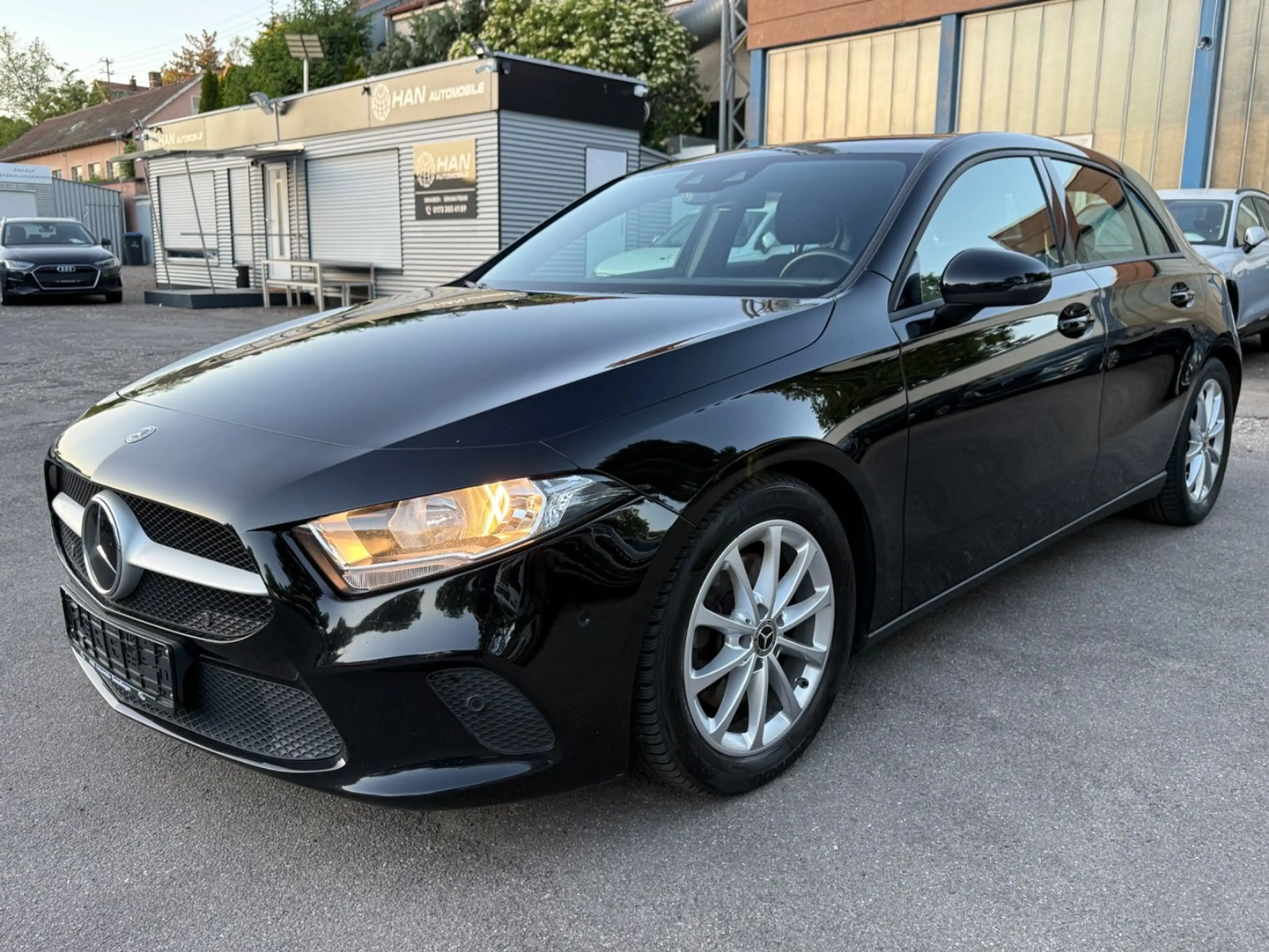 Mercedes-Benz A 220 d — photo 5