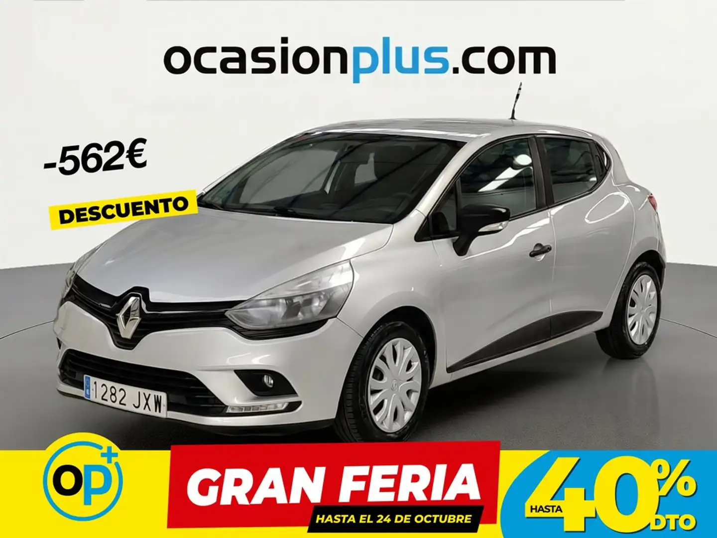 Renault Clio 1.5dCi SS Energy Business 55kW Gris - 1