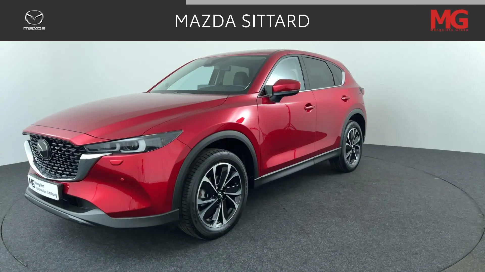 Mazda CX-5 2.0 e-SkyActiv-G M Hybrid 165 Exclusive-Line | Nav Rood - 1