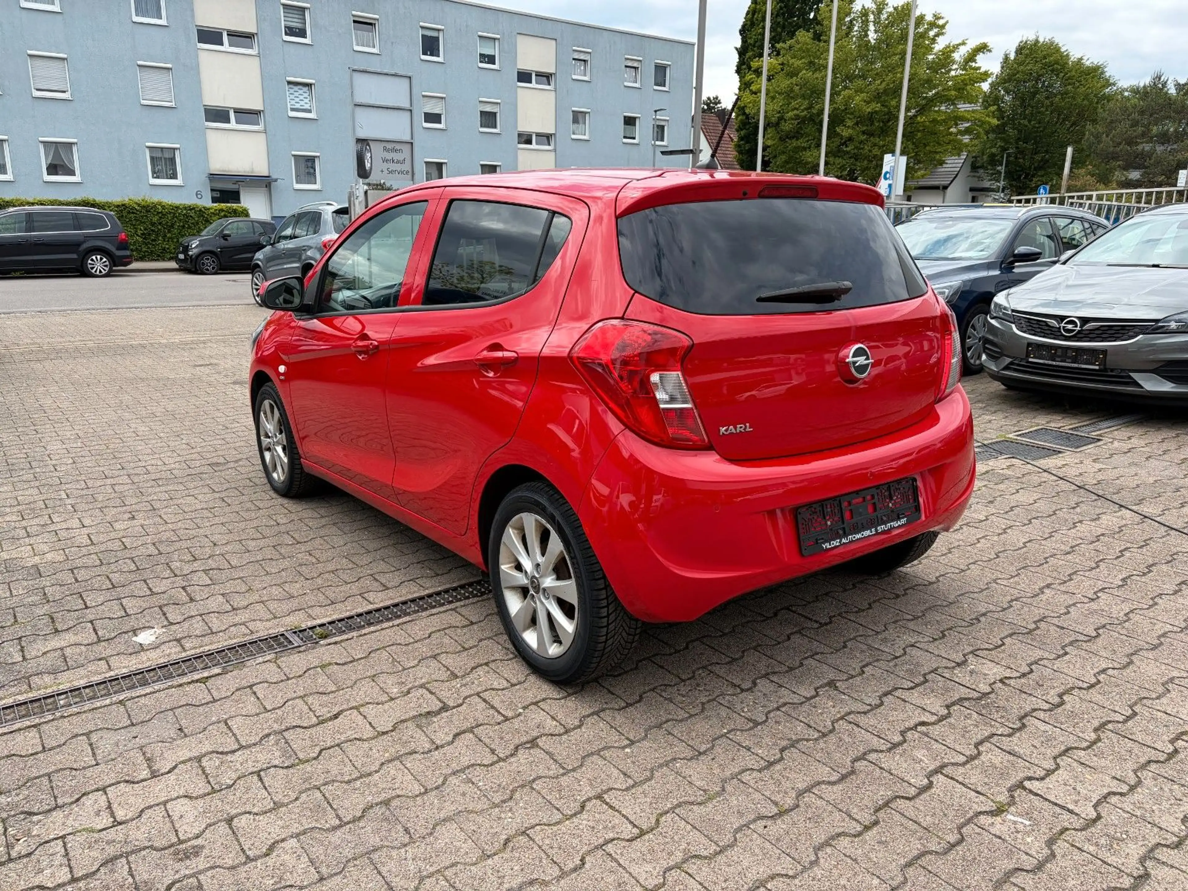 Opel Karl Active*ERSTE HAND*PDC*AUTOMATIK* — photo 7