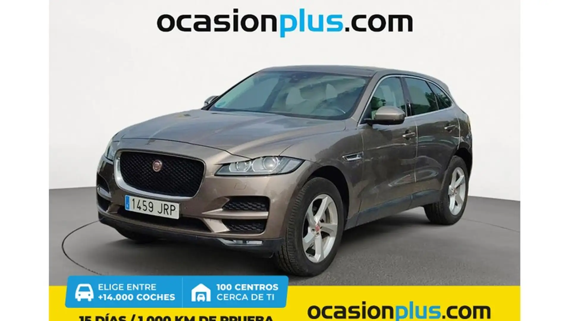 Jaguar F-Pace 2.0i4D Portfolio Aut. AWD 180 Beige - 1