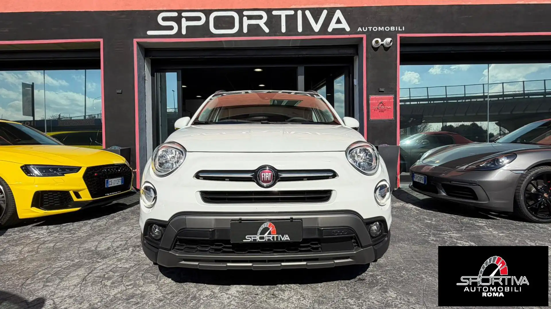 Fiat 500X PROMO 250 mensili 500X 1.3 T4 150 CV DCT Cross Weiß - 2