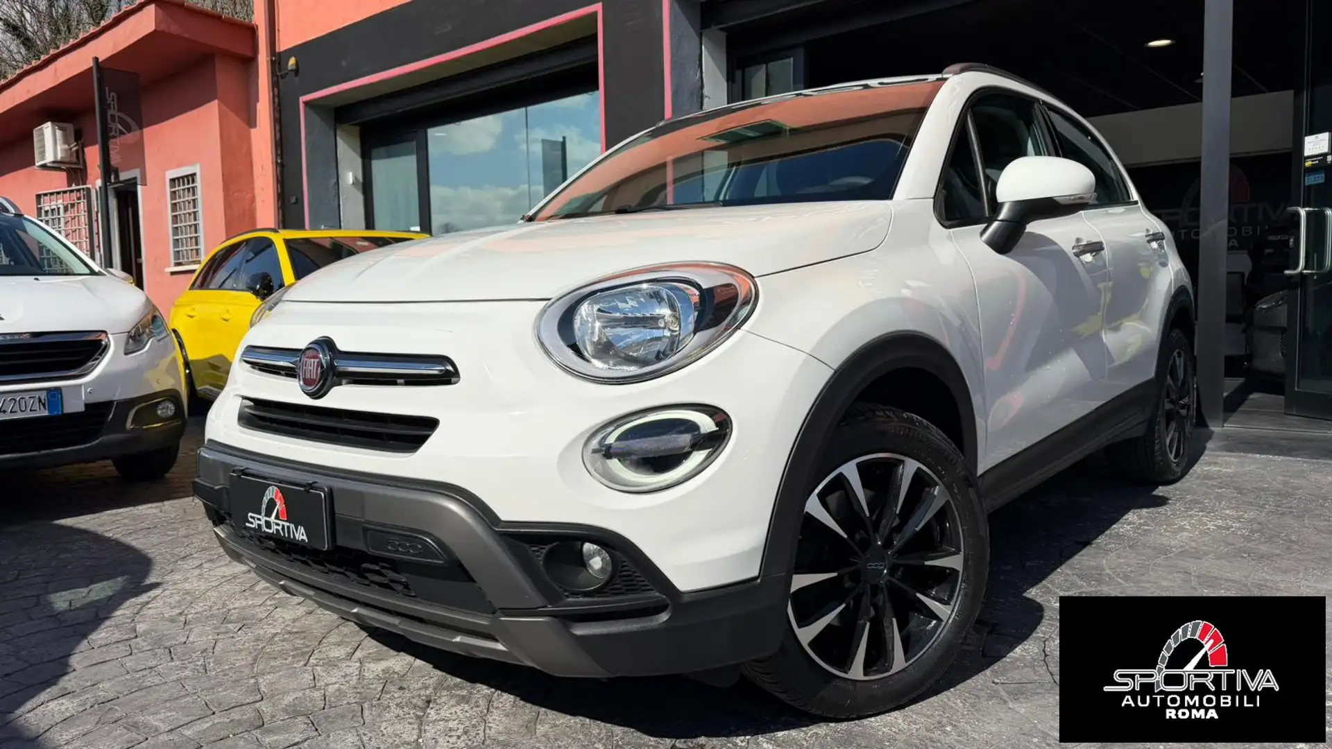 Fiat 500X PROMO 250 mensili 500X 1.3 T4 150 CV DCT Cross Weiß - 1