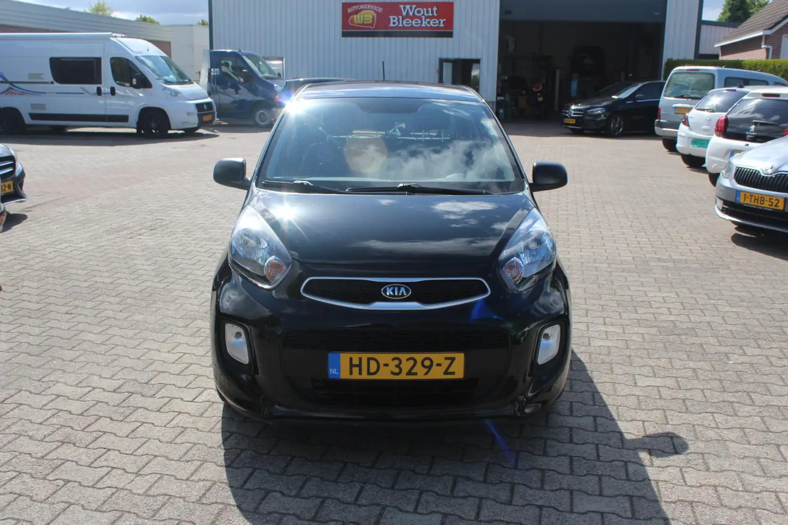 Kia Picanto 1.0 CVVT EconomyLine Black - 2