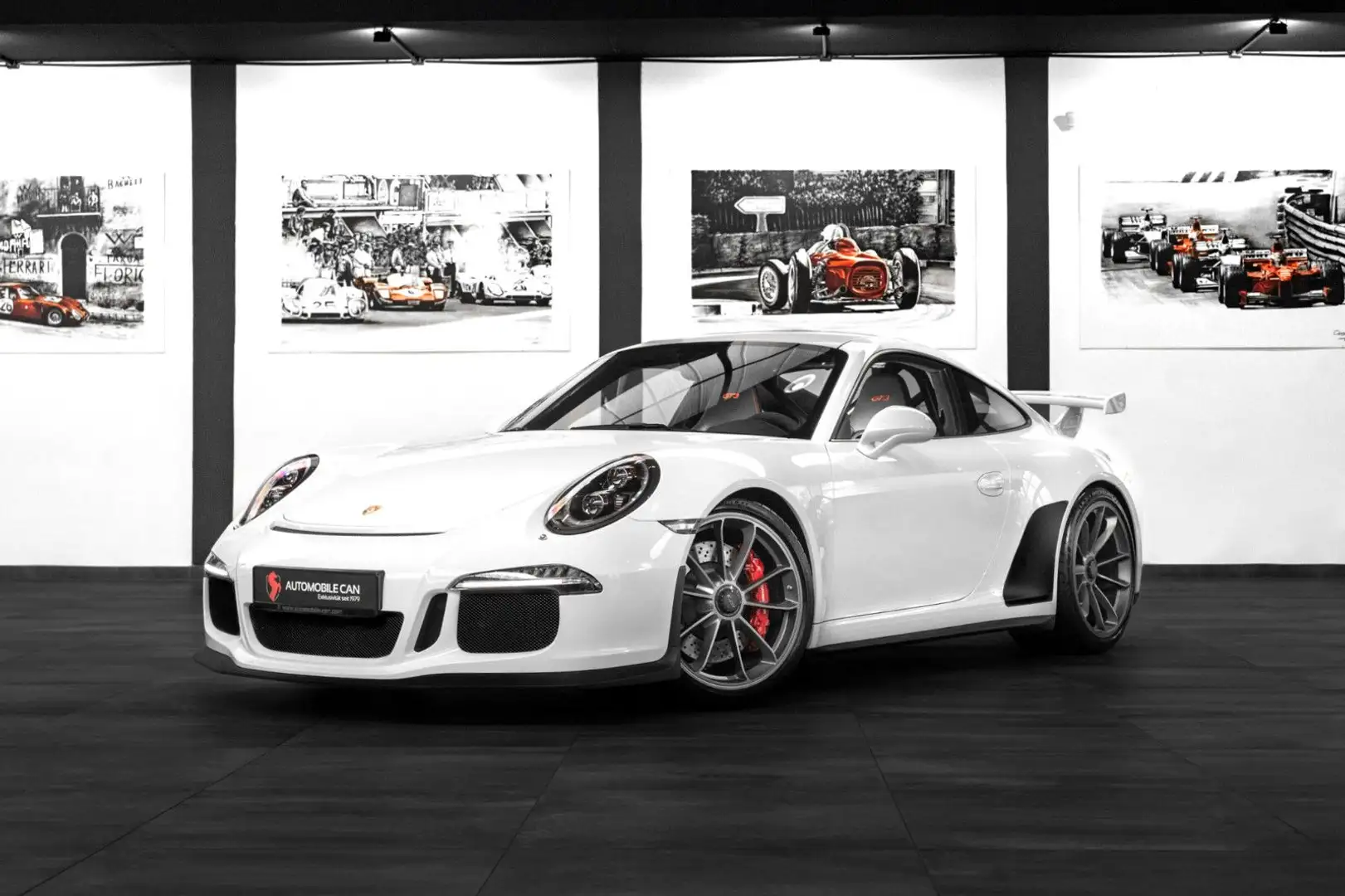 Porsche 911 991 GT3 #Clubsport #Liftsystem #Manufaktur #BRD Blanc - 1