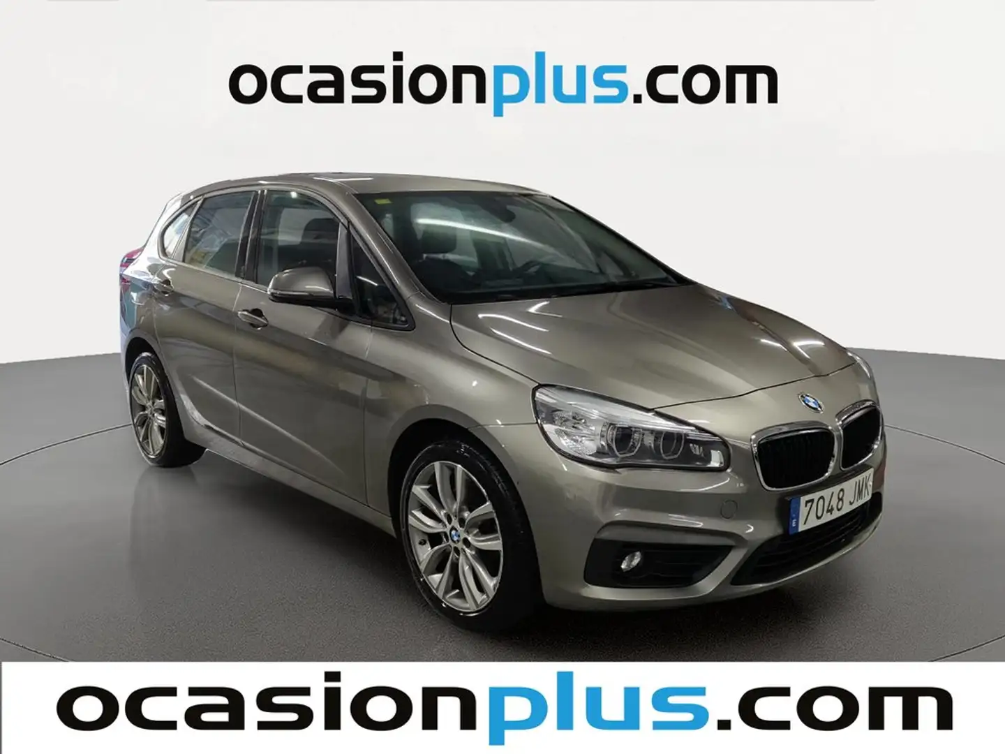 BMW 218 218d Active Tourer Gris - 2