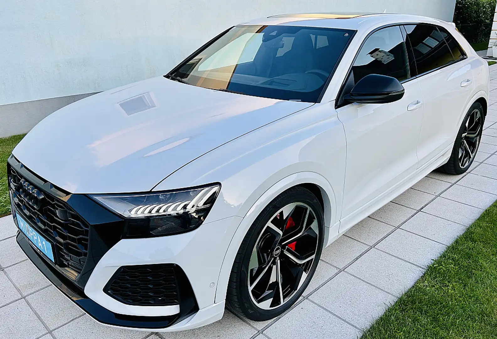 Audi Q8 RSQ8 quattro Aut. Weiß - 2