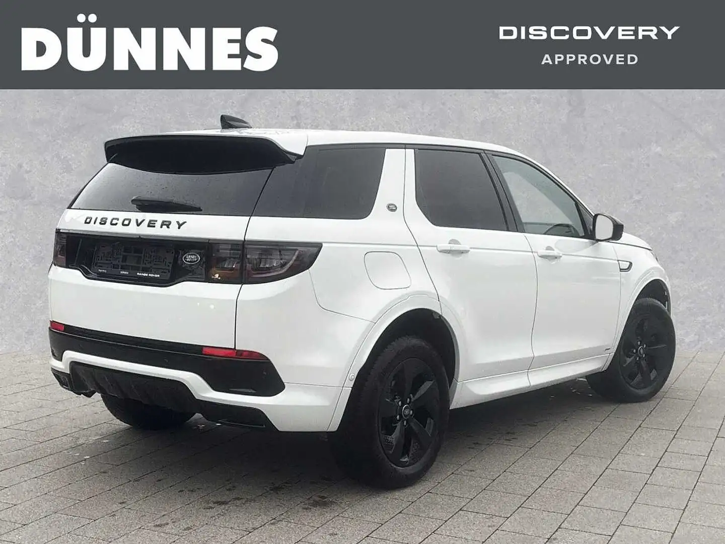 Land Rover Discovery Sport D200 R-Dynamic S Weiß - 2