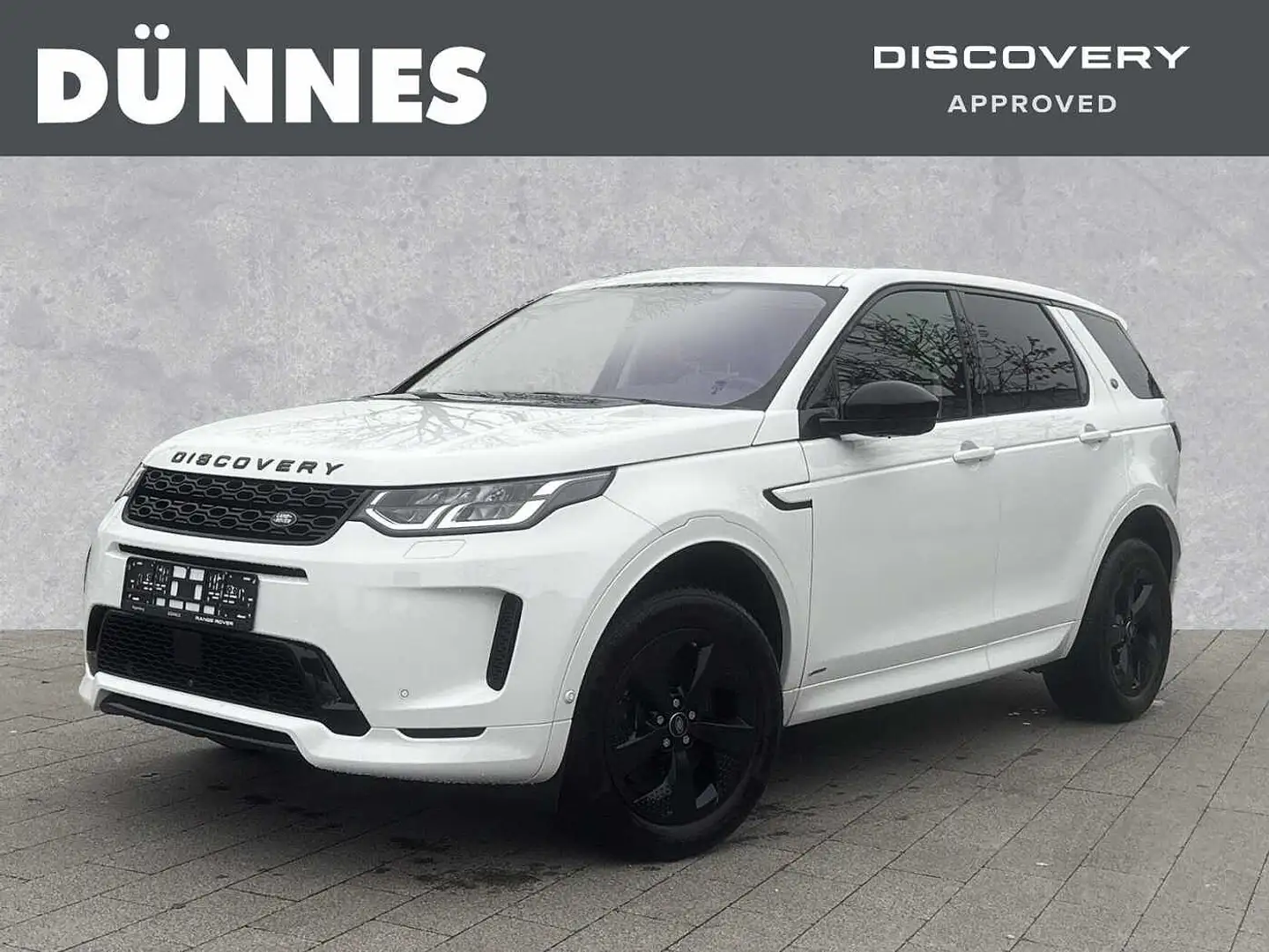 Land Rover Discovery Sport D200 R-Dynamic S Weiß - 1