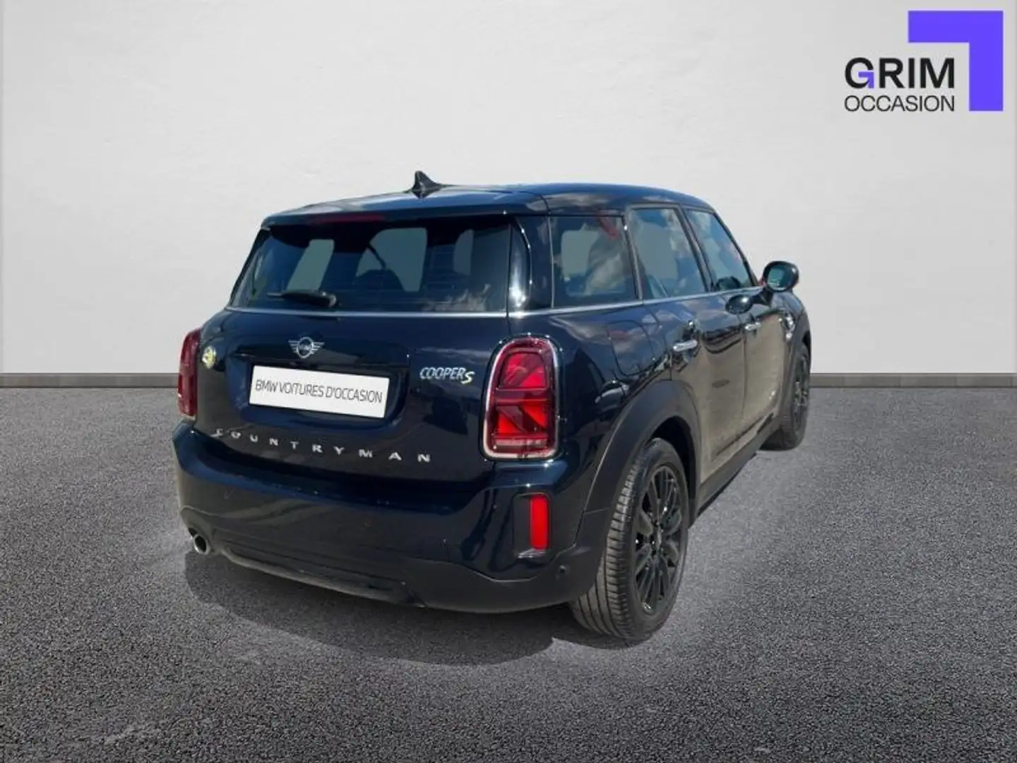 MINI Cooper SE 125 - 95 ch ALL4 BVA6 Cooper SE Edition Premium Pl Noir - 2