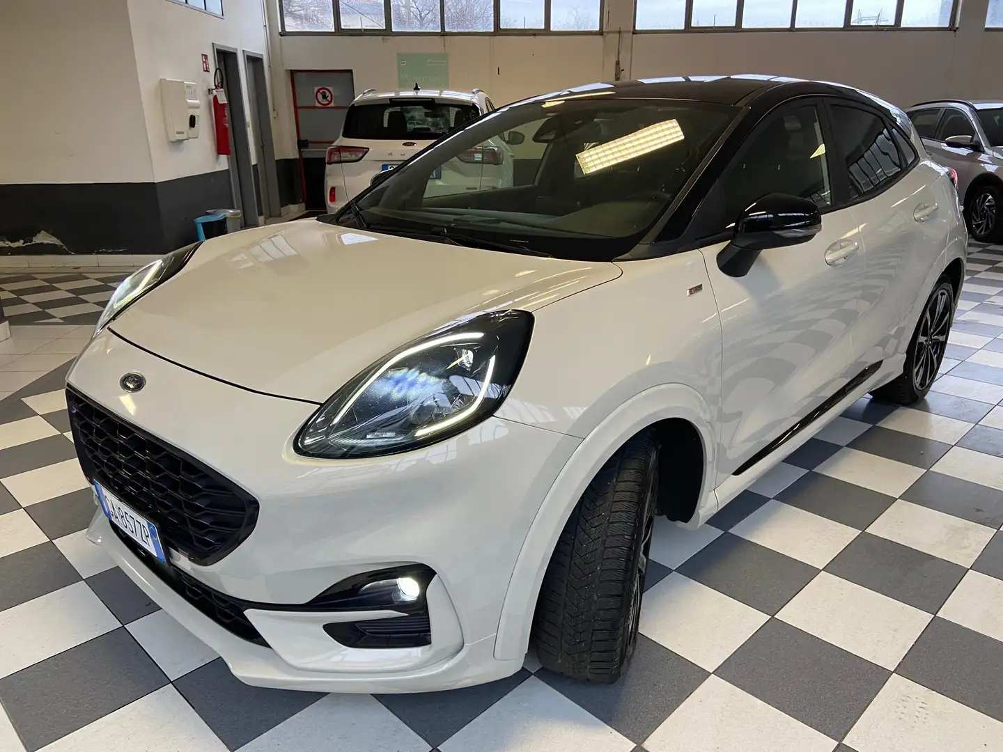 Ford Puma Puma 1.0 ecoboost h ST-Line X s Beige - 1