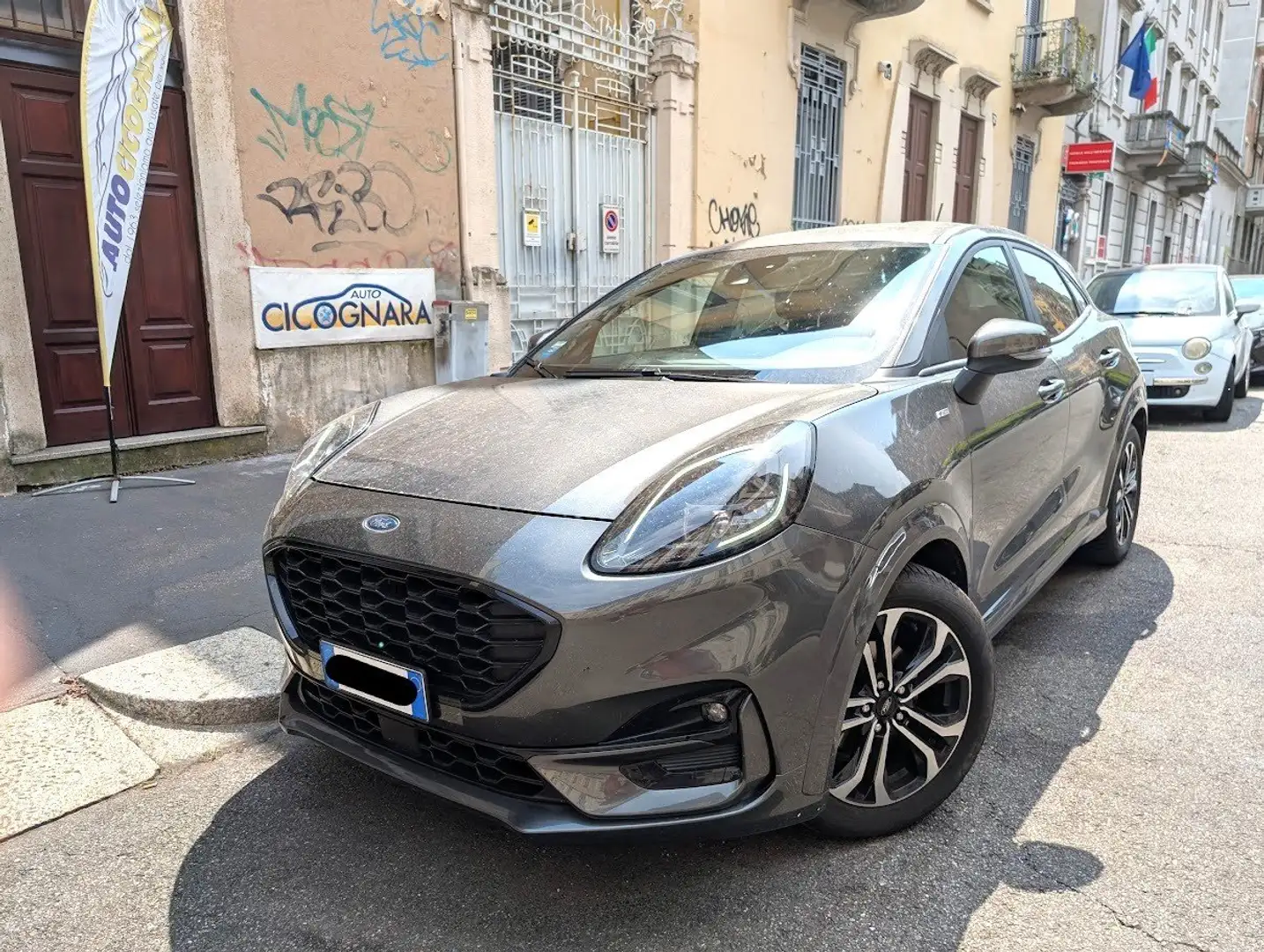 Ford Puma 1.0 125cv HYBRID ST-Line Gris - 1