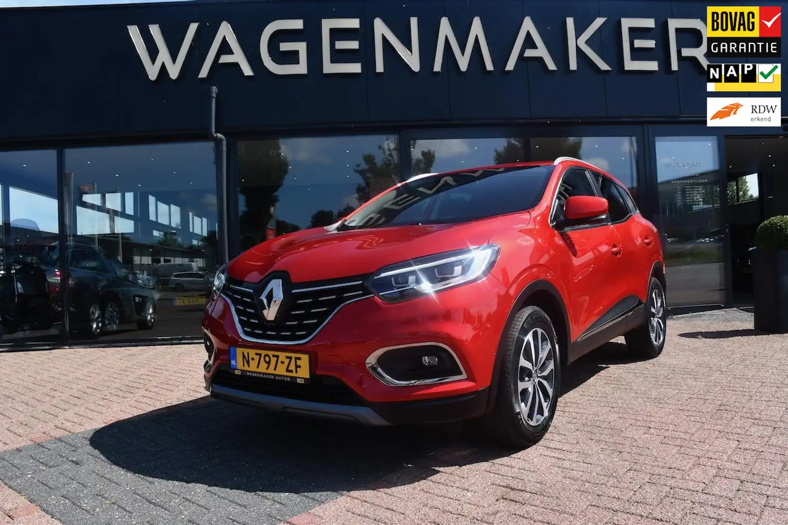 Renault Kadjar 1.3 TCe Intens AUT|Cruise|NAVI|Cam|Carplay Rouge - 1