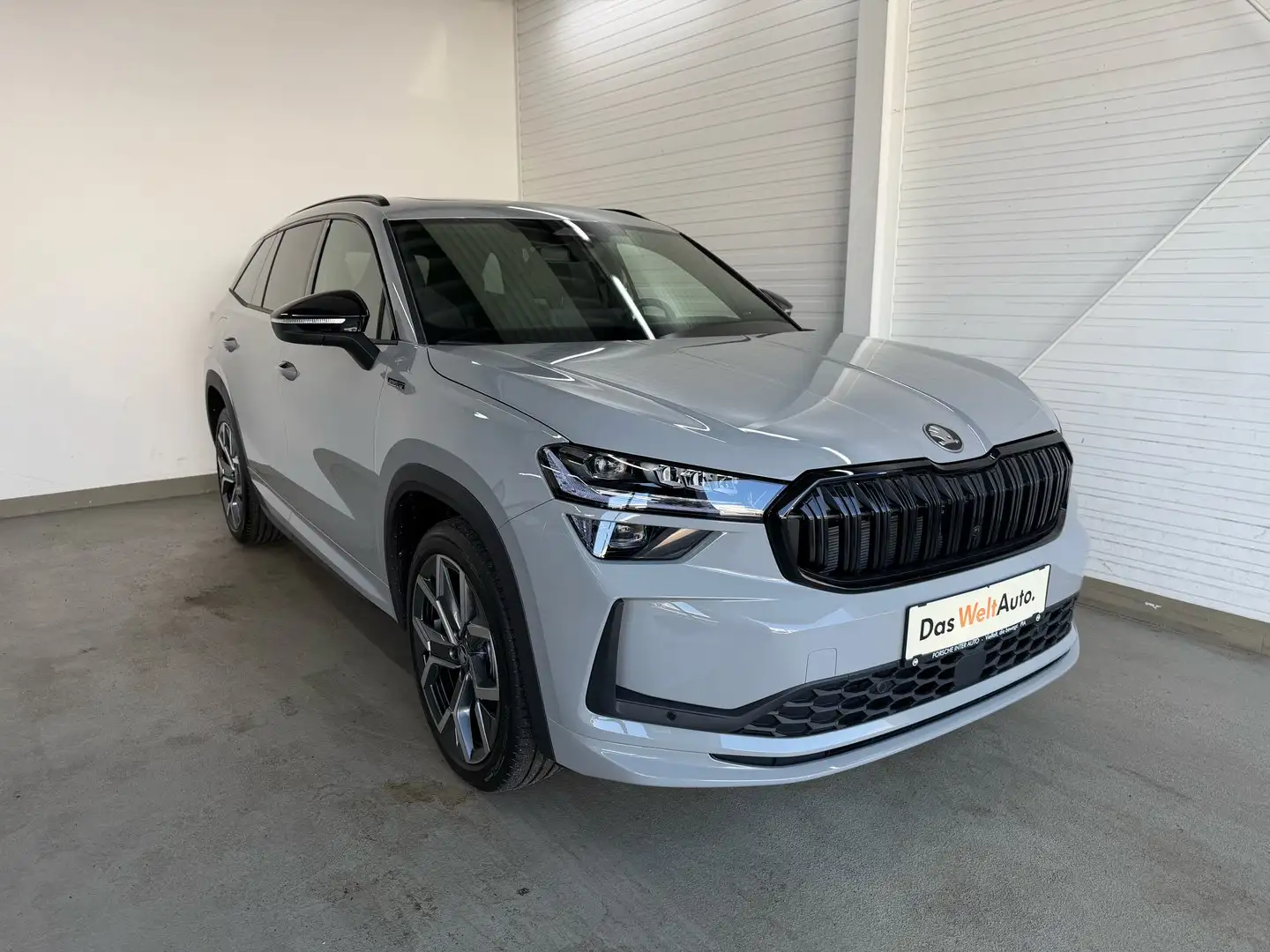 Skoda Kodiaq 4x4 Sportline TDI DSG Grau - 1