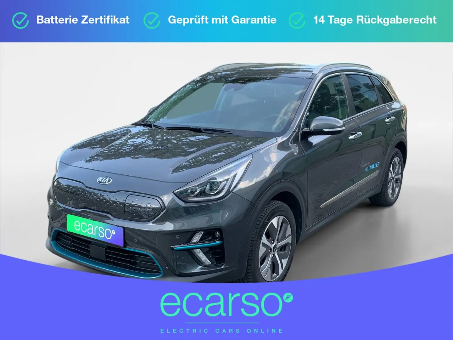 Kia Niro Long Range Gold Grau - 1