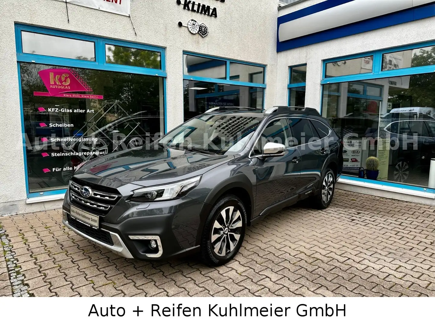 Subaru OUTBACK 2.5i Platinum - EyeSight Szürke - 2