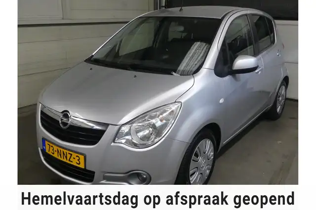 Opel Agila 1.0 Edition - LPG G3 - Airco - Mooie auto!