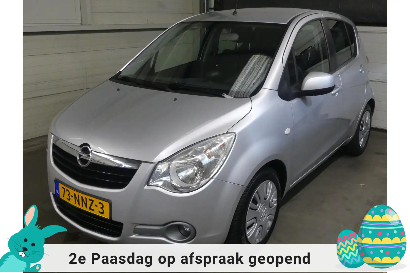 Opel Agila 1.0 Edition - LPG G3 - Airco - Mooie auto! Gris - 1