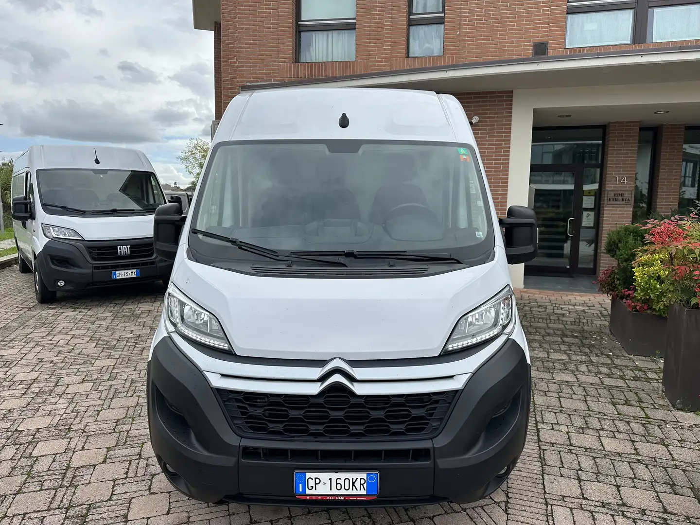 Citroen Jumper L2H2 UNICOPROPRIETARIO Bianco - 2