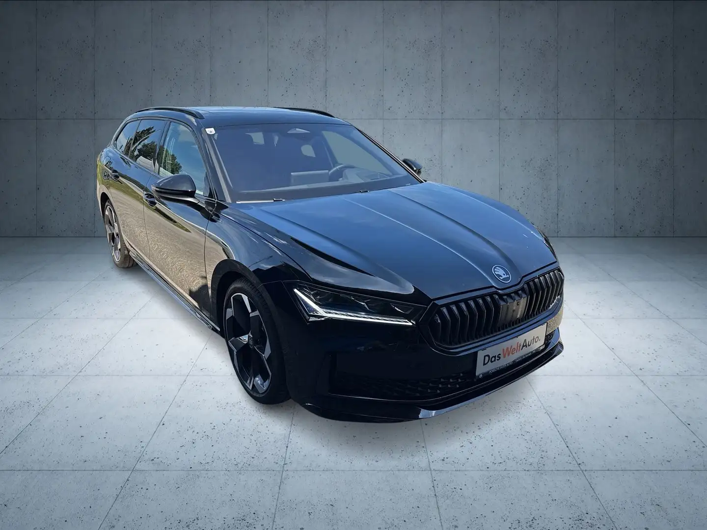 Skoda Superb 4x4 Sportline TSI DSG Noir - 2