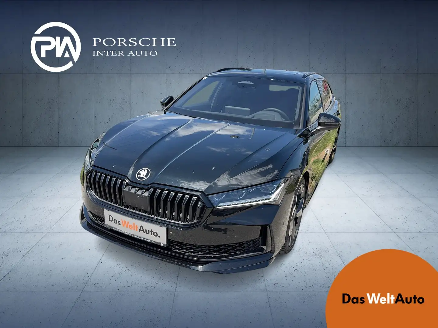 Skoda Superb 4x4 Sportline TSI DSG Noir - 1