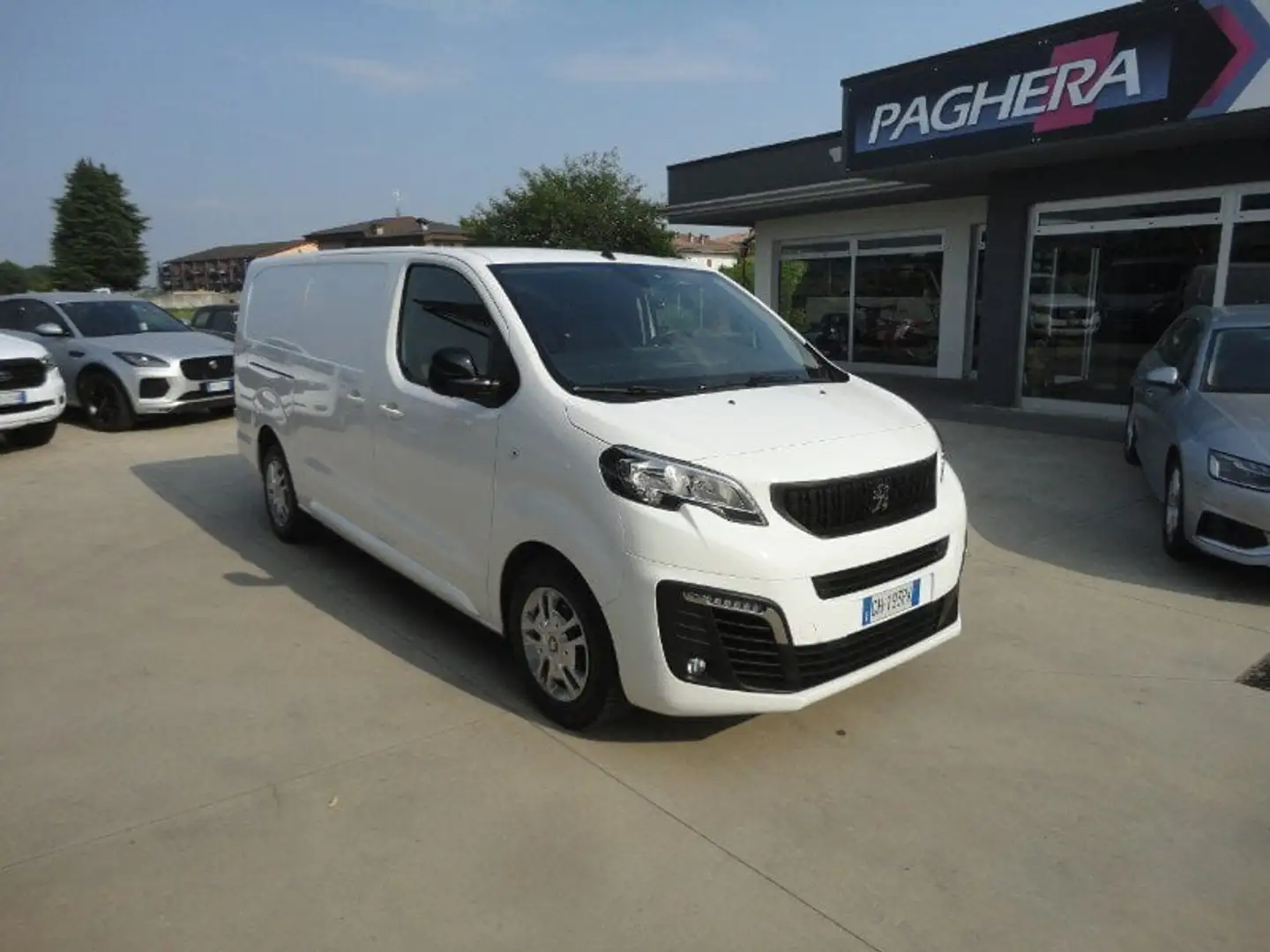 Peugeot Expert Expert BlueHDi 140 S&S PL-SL-TN Furgone Premium L Bianco - 1