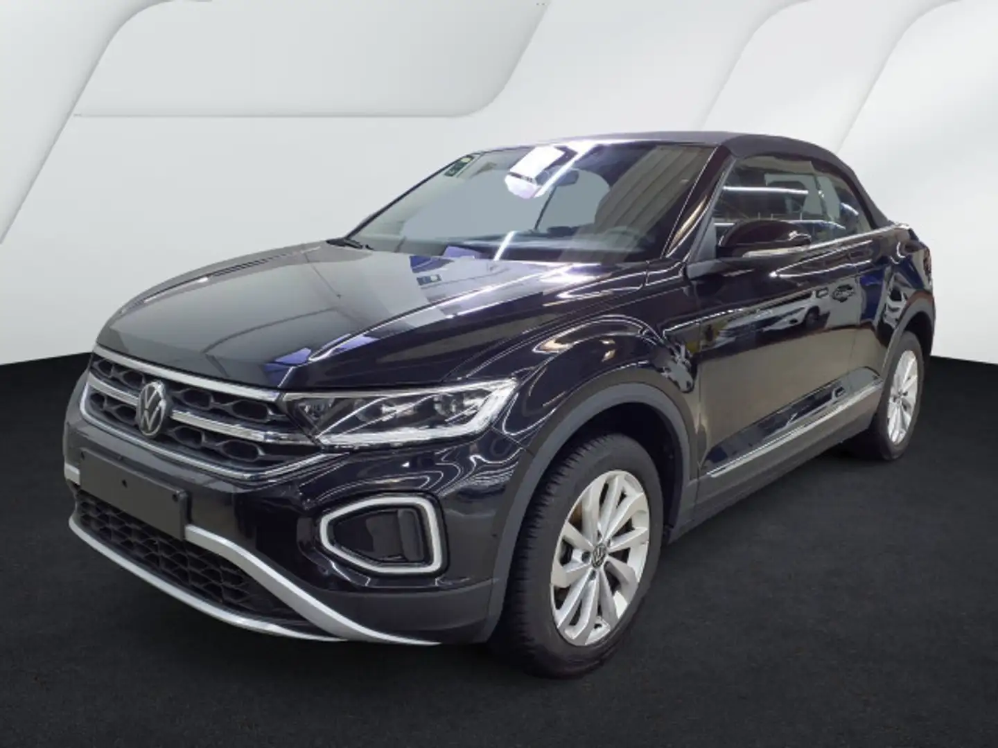 Volkswagen T-Roc Cabrio 1.0 TSI STYLE KAMERA LED+ VIRTUAL A Noir - 2