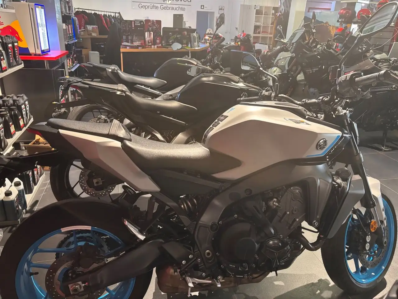 Yamaha MT-09