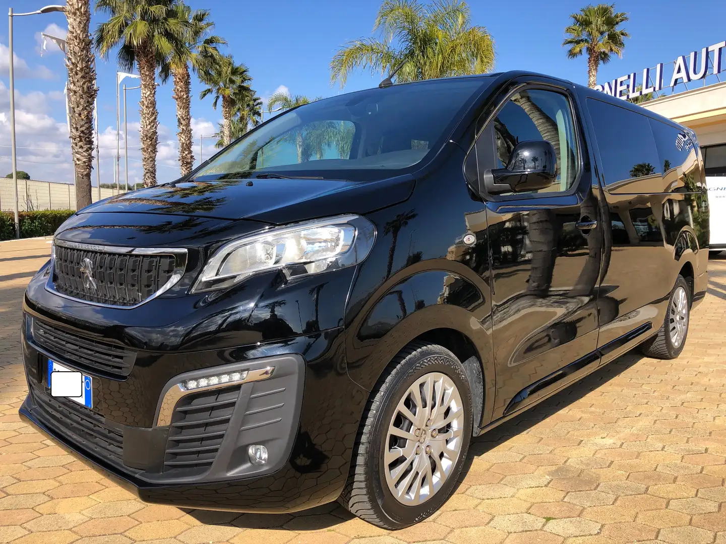 Citroen Spacetourer 2.0 HDI 9POSTI P.LUNGO CLIMA POST Nero - 1