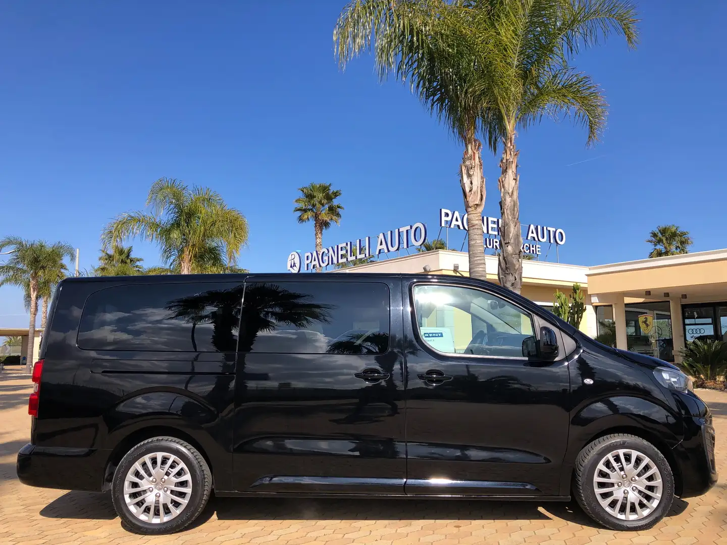 Citroen Spacetourer 2.0 HDI 9POSTI P.LUNGO CLIMA POST Nero - 2