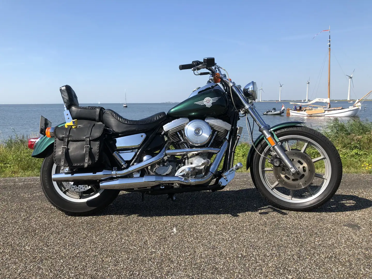 Harley-Davidson Low Rider FXRS low-rider Vert - 1