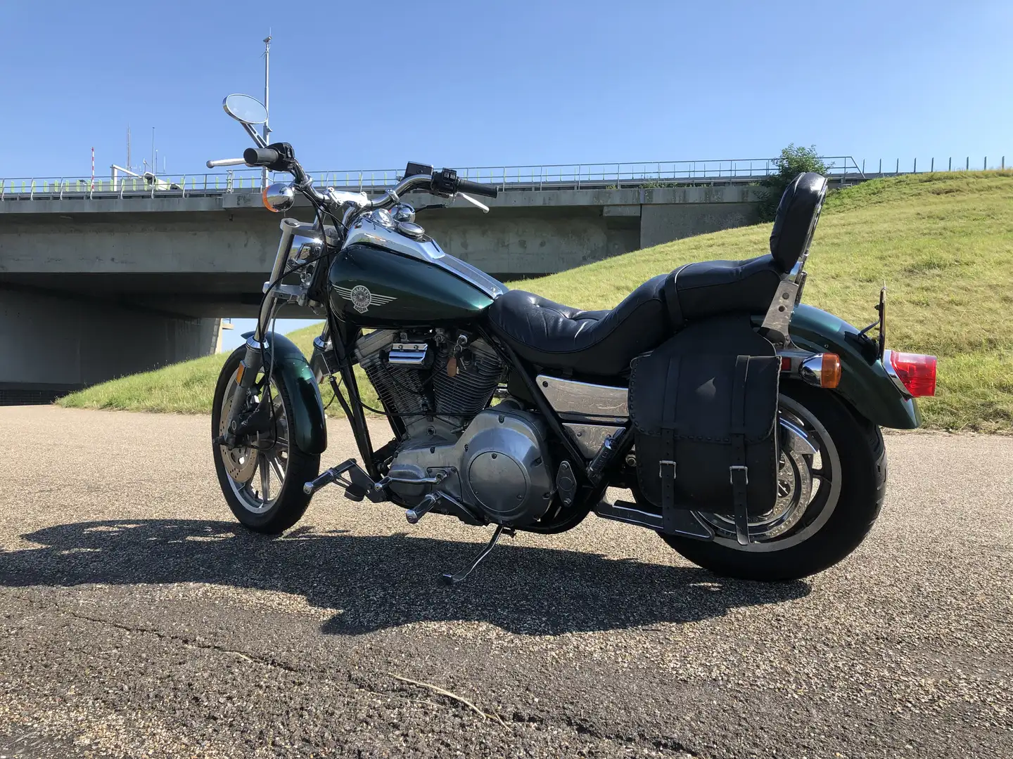 Harley-Davidson Low Rider FXRS low-rider Vert - 2